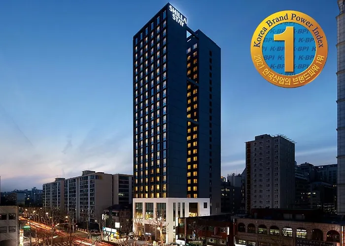 Shilla Seocho Gangnam Station 4* Seoul