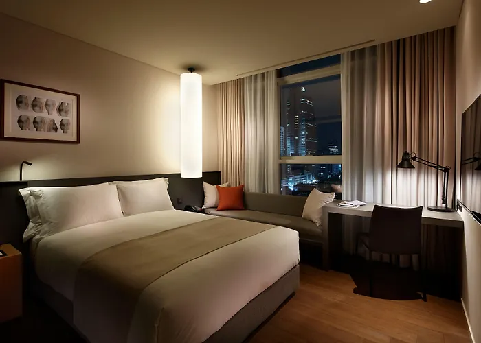Shilla Seocho Gangnam Station Hotel Seoul