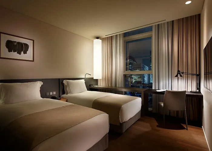 Shilla Seocho Gangnam Station Hotel Seoul