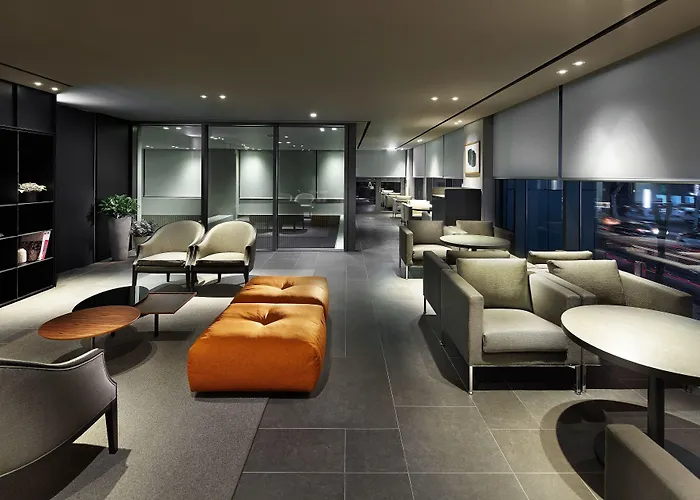 Shilla Seocho Gangnam Station Seoul