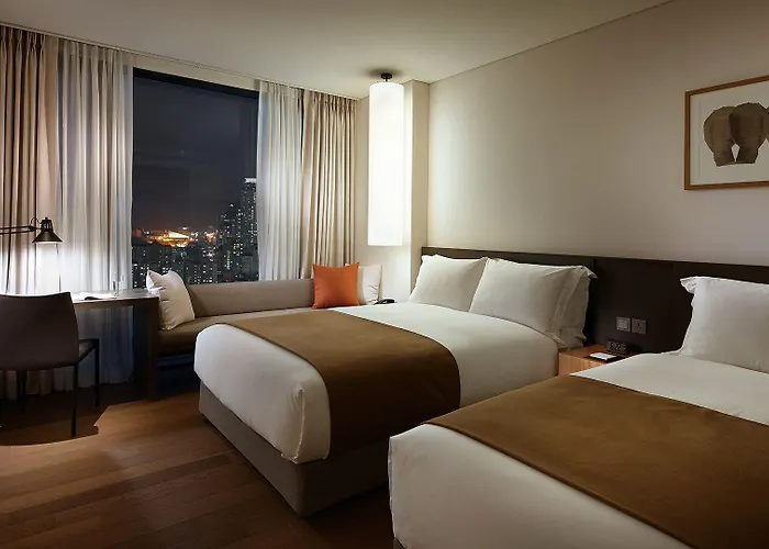 Shilla Seocho Gangnam Station 4*