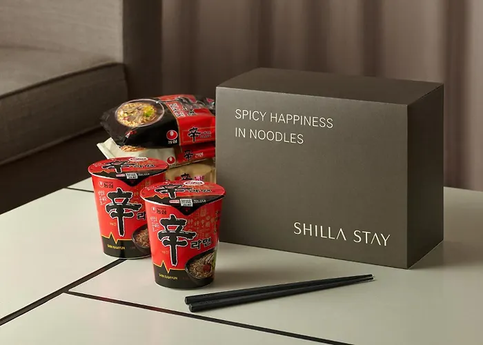 Shilla Seocho Gangnam Station 4* Seoul