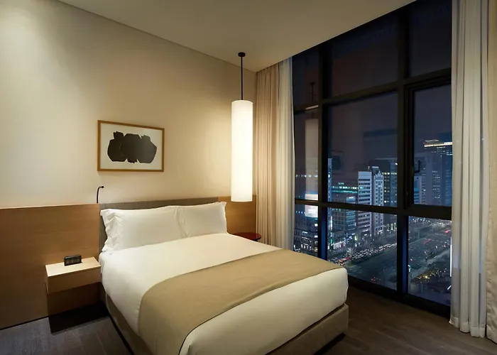Shilla Seocho Gangnam Station Seoul