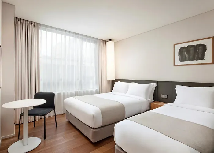Shilla Seocho Gangnam Station Seoul
