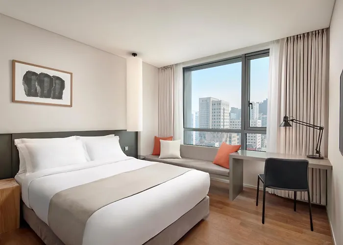 Hotel Shilla Seocho Gangnam Station