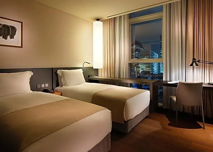 Shilla Seocho Gangnam Station Hotel
